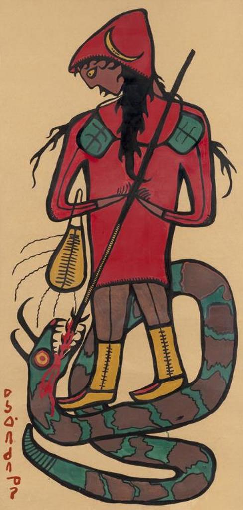 Norval H. Morrisseau (1931-2007) - a Toronto corporate collection
