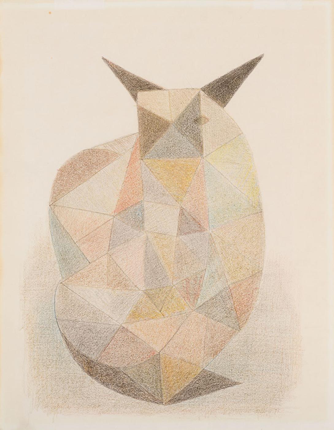 Jori (Marjorie) Smith (1907-2005) - The Cat