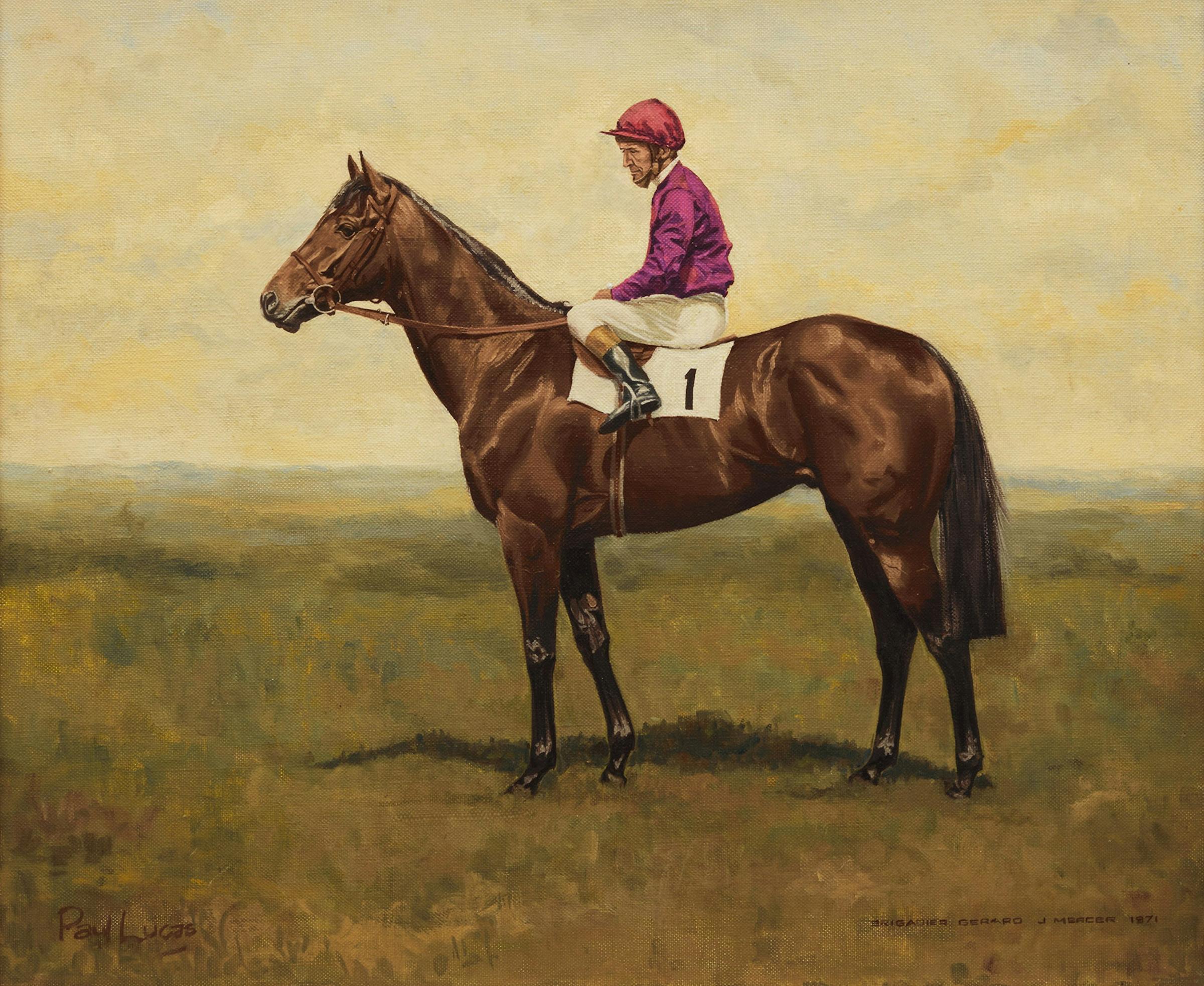 Paul Lucas - Brigadier Gerard J Mercer