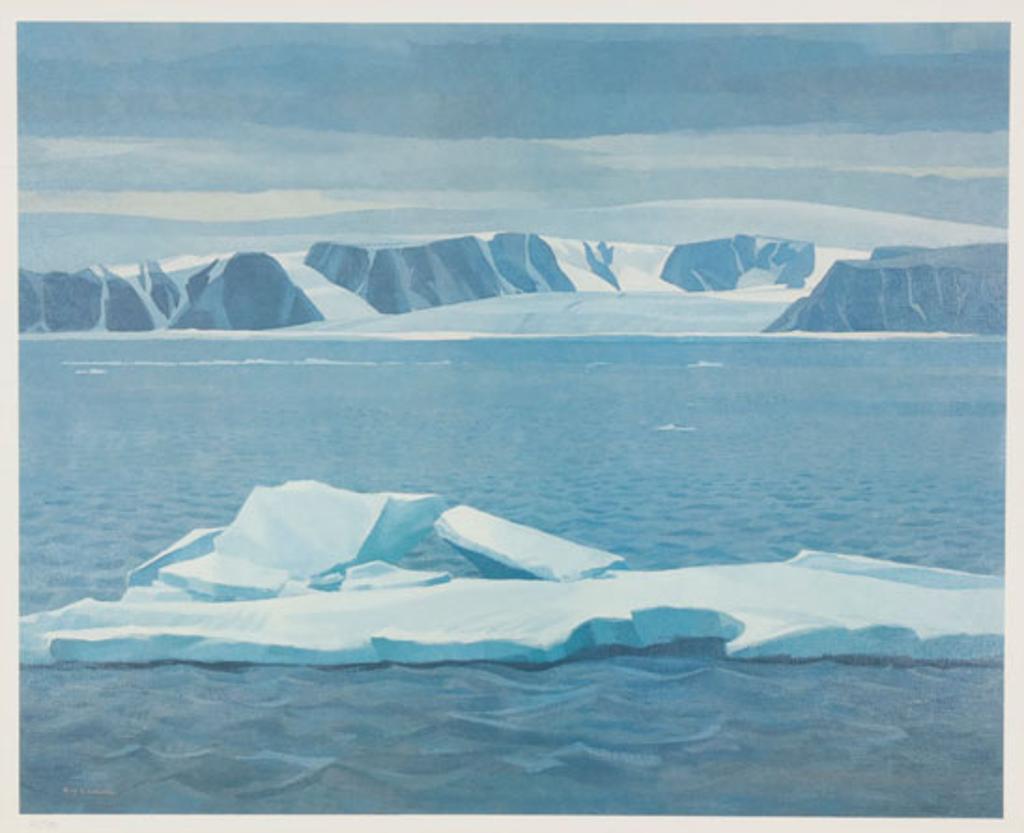 Alan Caswell Collier (1911-1990) - Iceberg and Glacier (03307/494)