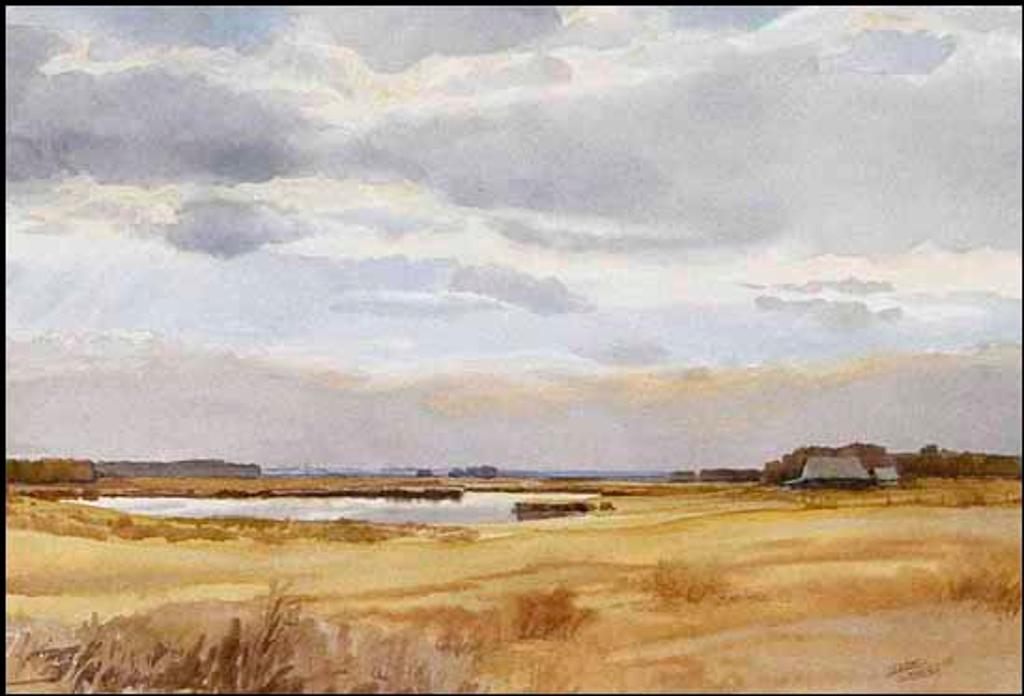Isabel Levesque (1919-2012) - Prairie Sky (00851/2013-706)