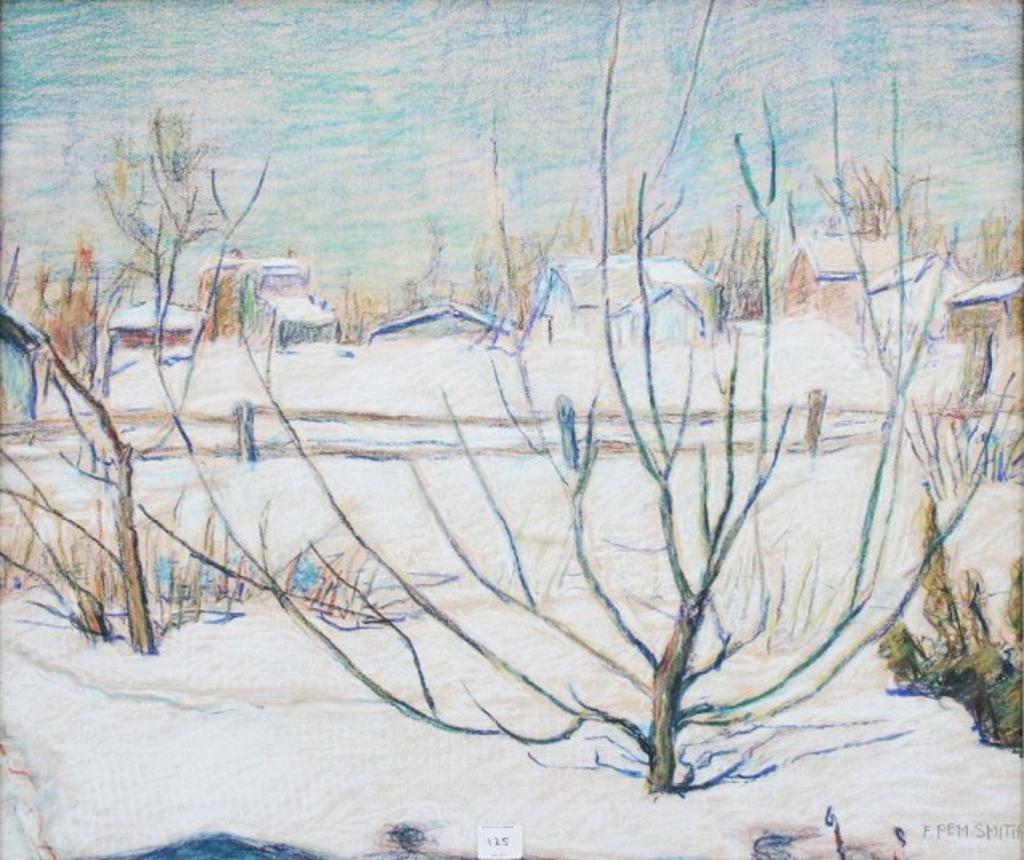 Freda Pemberton-Smith (1902-1991) - Winter Landscape