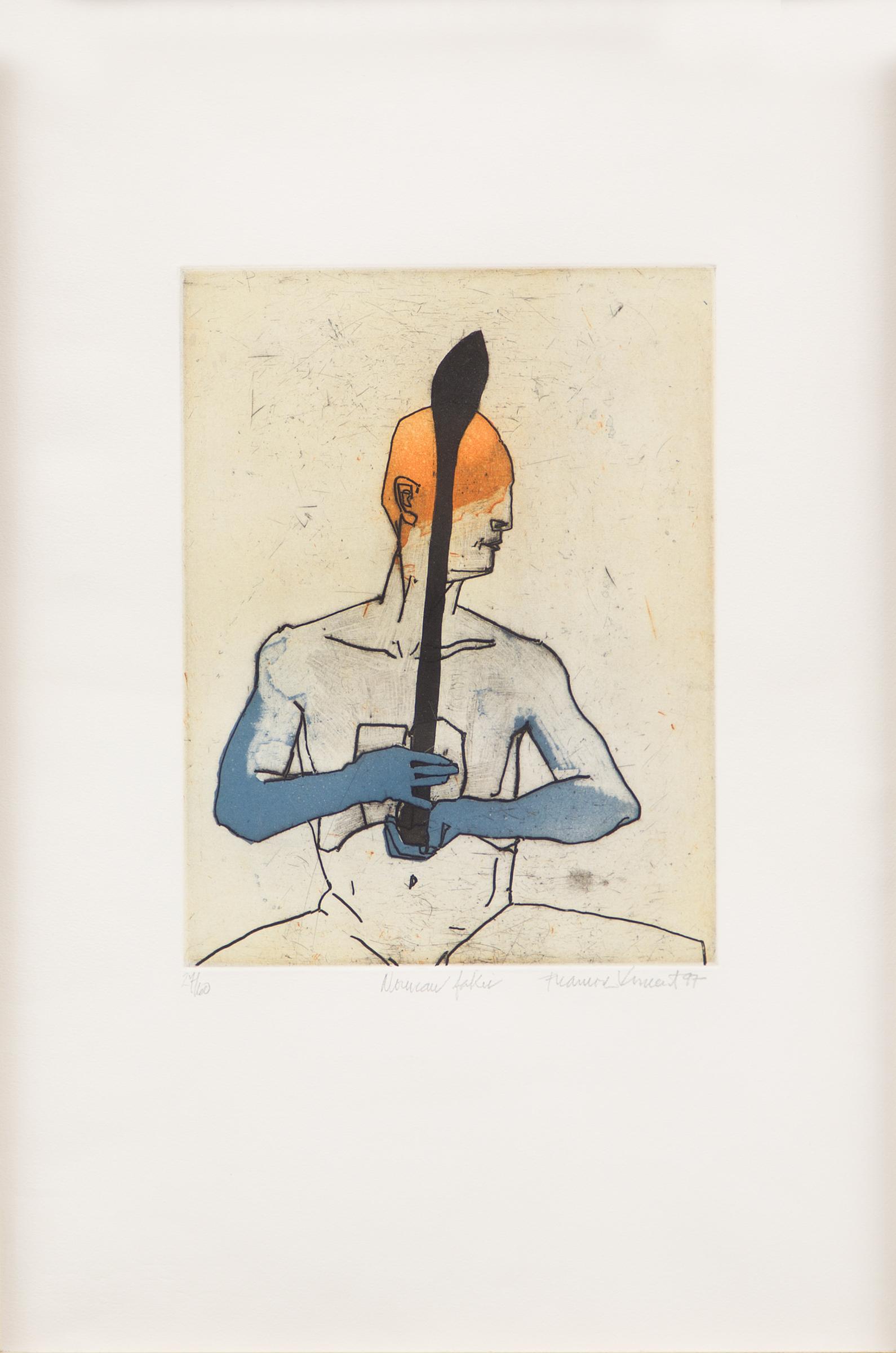 Francois Vincent (1951) - Nouveau fakir, 1997