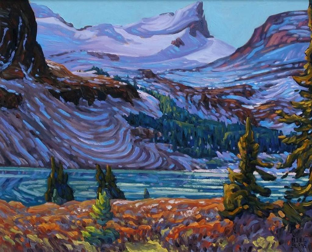 Bill Burns (1960) - St. Nicholas Peak, November (Bow Lake)