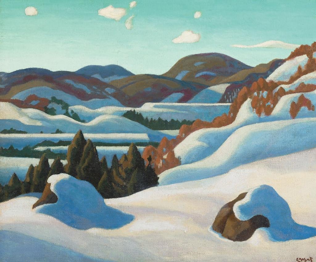 Edwin Headley Holgate (1892-1977) - Laurentian Landscape