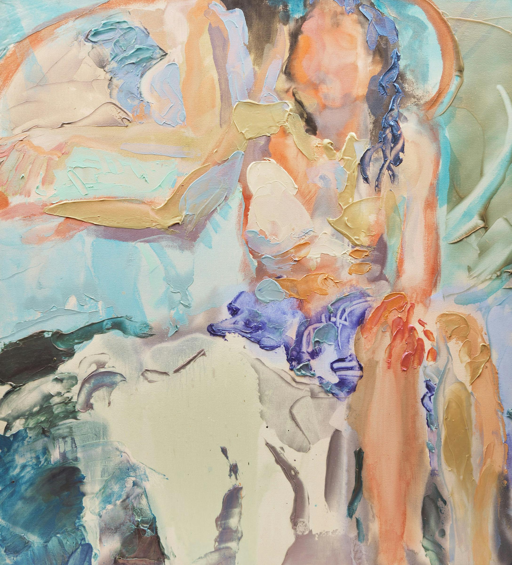 Darryl Leo Hughto (1943) - Rachel