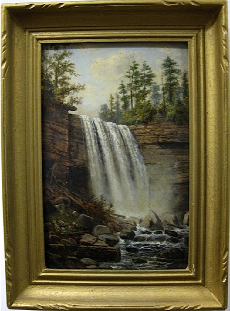 Henry Nesbitt [Harry] McEvoy (1828-1914) - Chedoke Falls, Hamilton