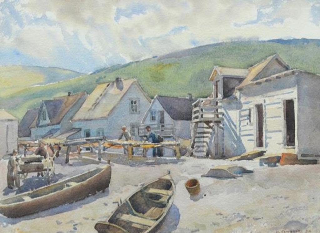 Henry John Simpkins (1906-1995) - Boat Maker