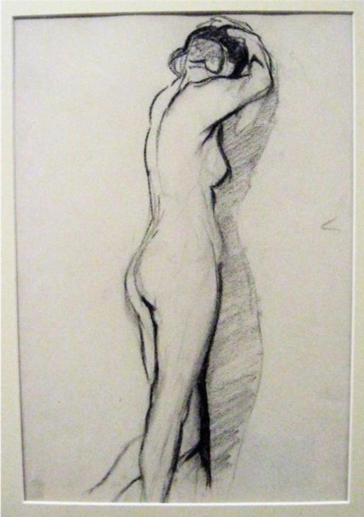 Isabel Grace McLaughlin (1903-2002) - Standing Nude