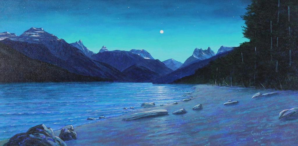 Chris MacClure (1943) - Waterton Spirit