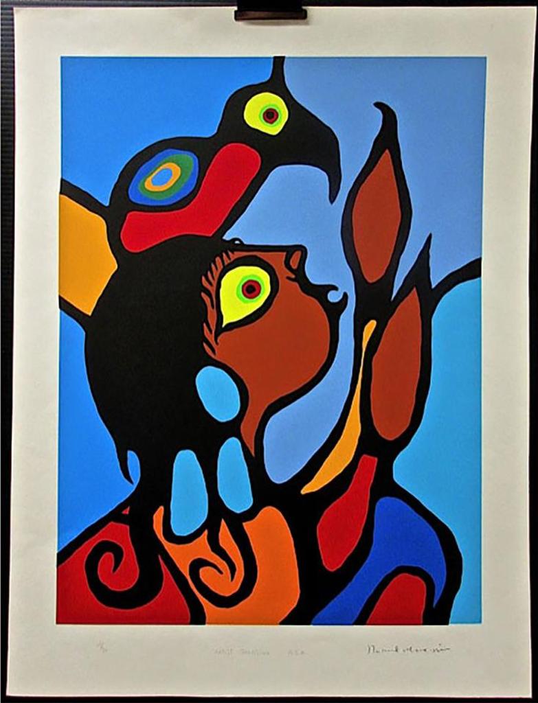 Norval H. Morrisseau (1931-2007) - Artist Grandson A.S.K.