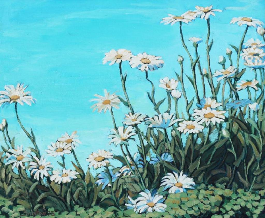 Margaret Dorothy Shelton (1915-1984) - Shasta Daisies