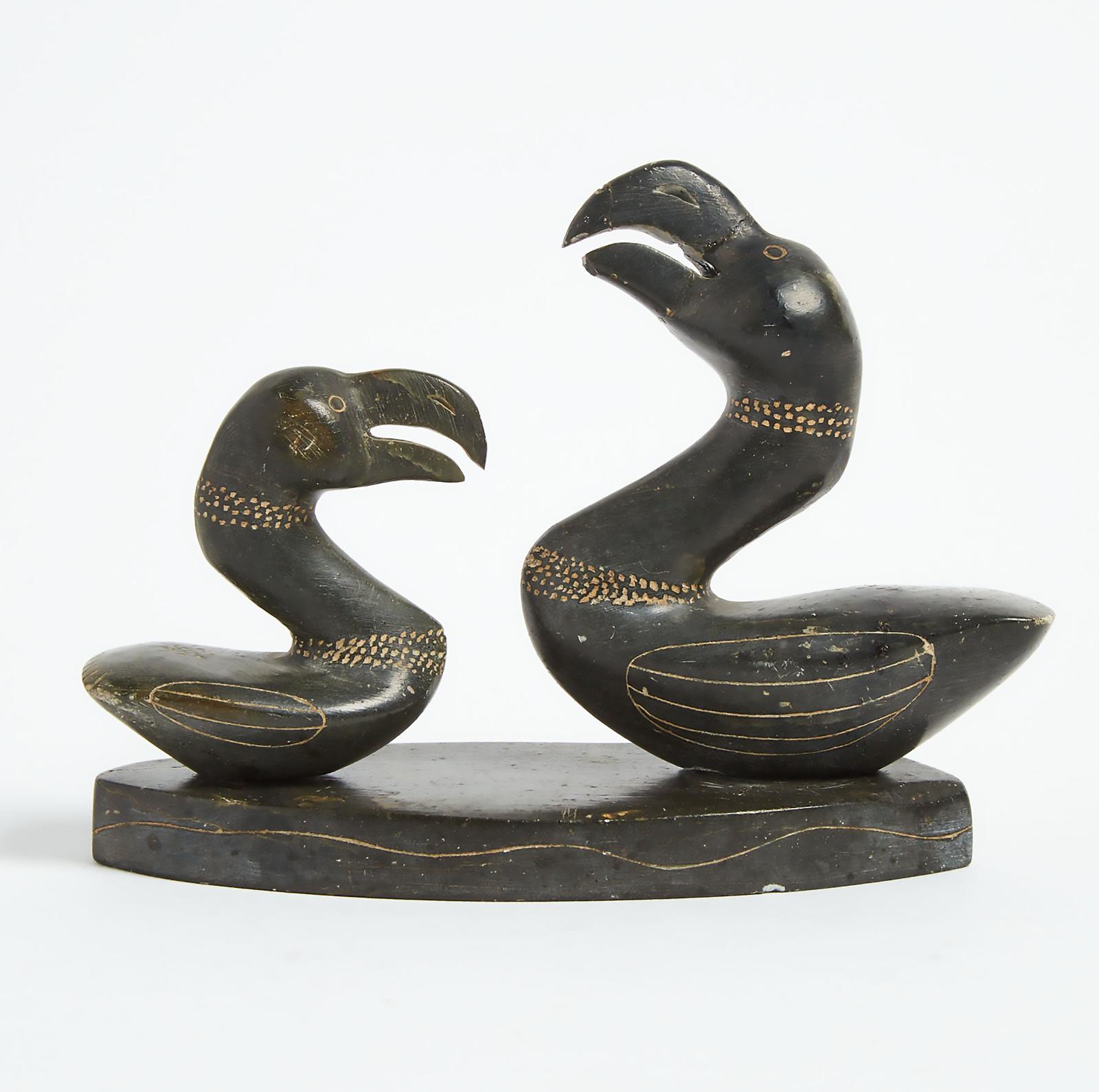Lucassie Kumarluk (1921) - Two Birds