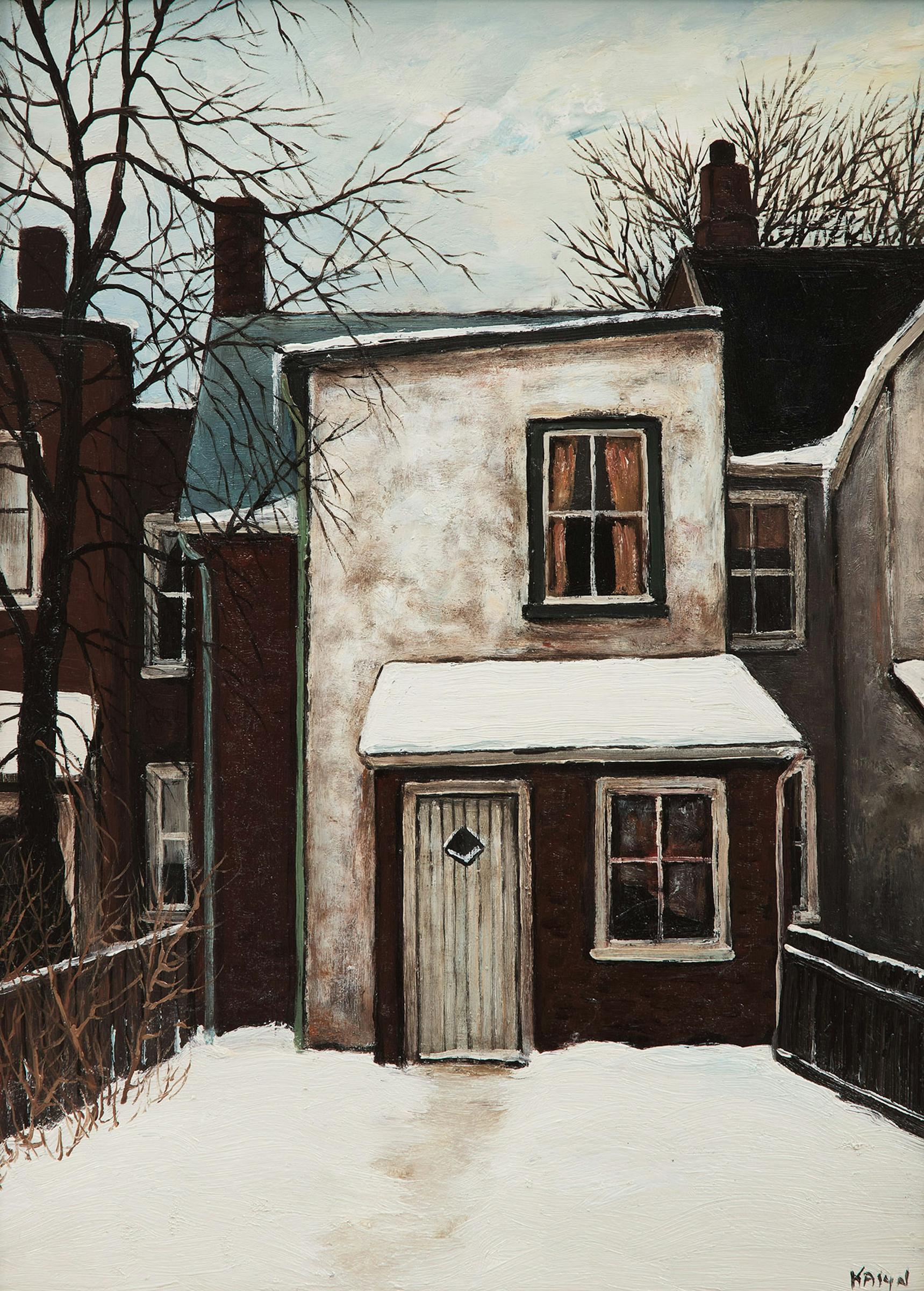 John Kasyn (1926-2008) - Behind Montrose Ave