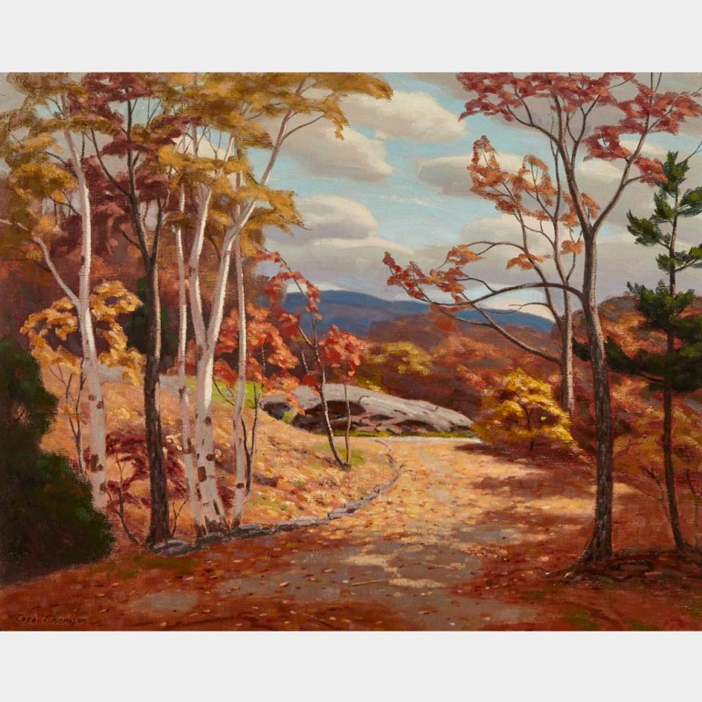 George Albert Thomson (1868-1965) - Autumn In Muskoka