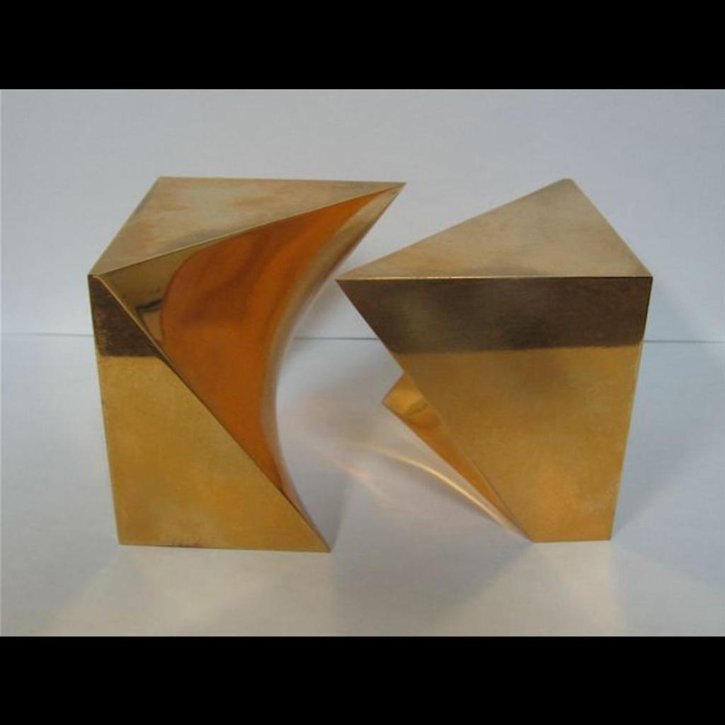Charles Daudelin (1920-2001) - Untitled (Cube Form)