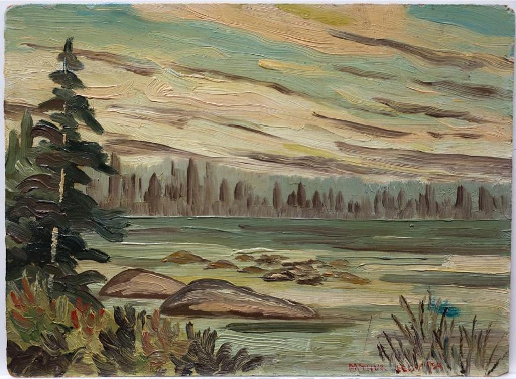 Arthur George Lloy (1929-1986) - A Lake In The Bush