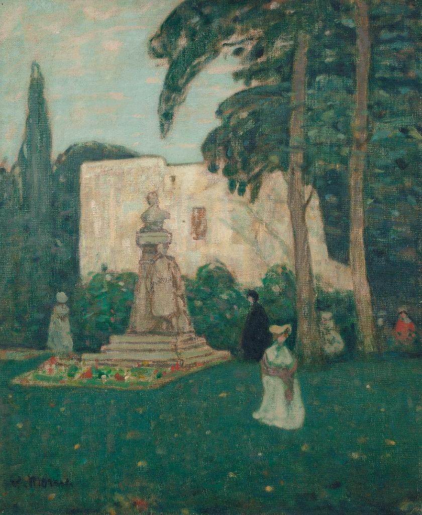 James Wilson Morrice (1865-1924) - Avignon, Le Jardin