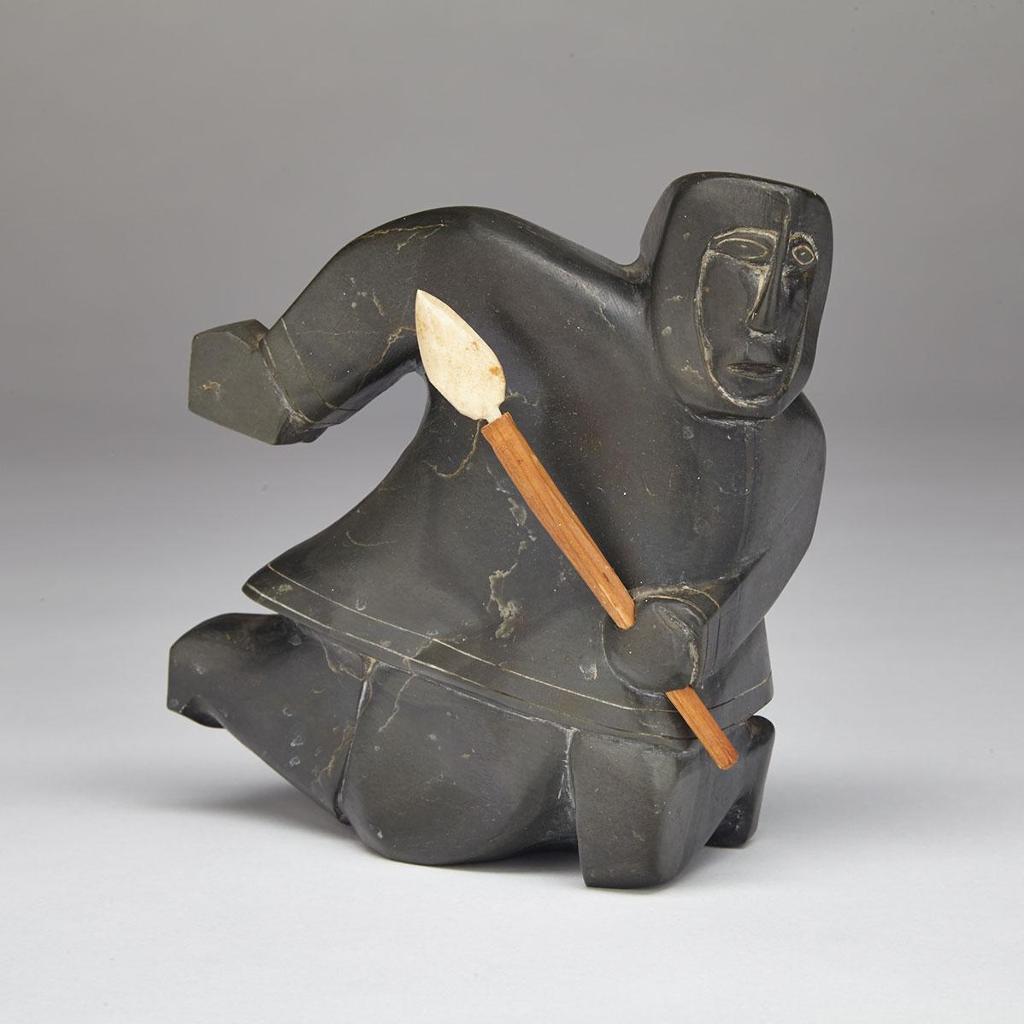 Davidee Kavik (1915) - Kneeling Hunter