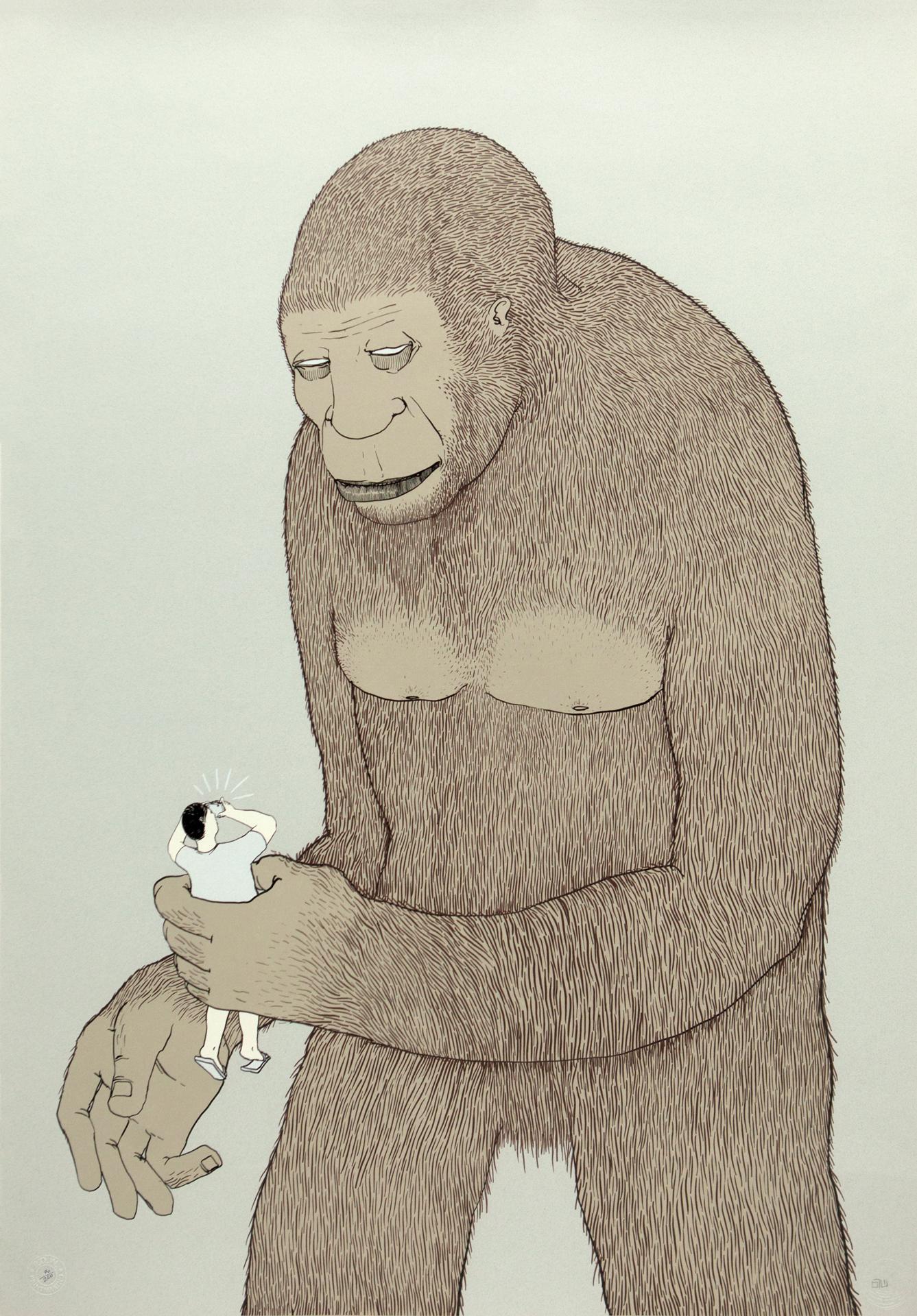 BLÜ - Monkey, 2007