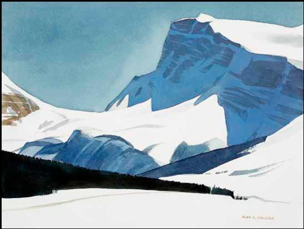 Alan Caswell Collier (1911-1990) - Over Bow Lake, Banff Park