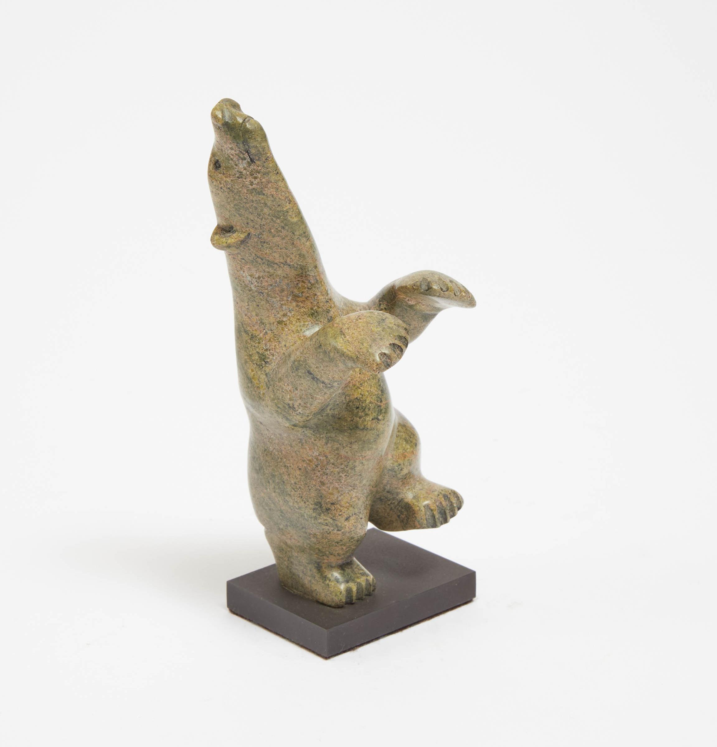 Nujalia Pootoogook (1972) - Standing Bear
