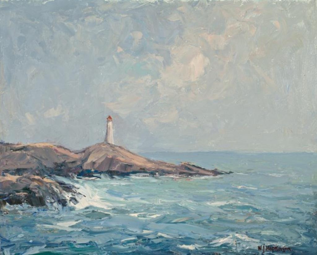 William John Hopkinson (1887-1970) - Lighthouse, Peggys Cove