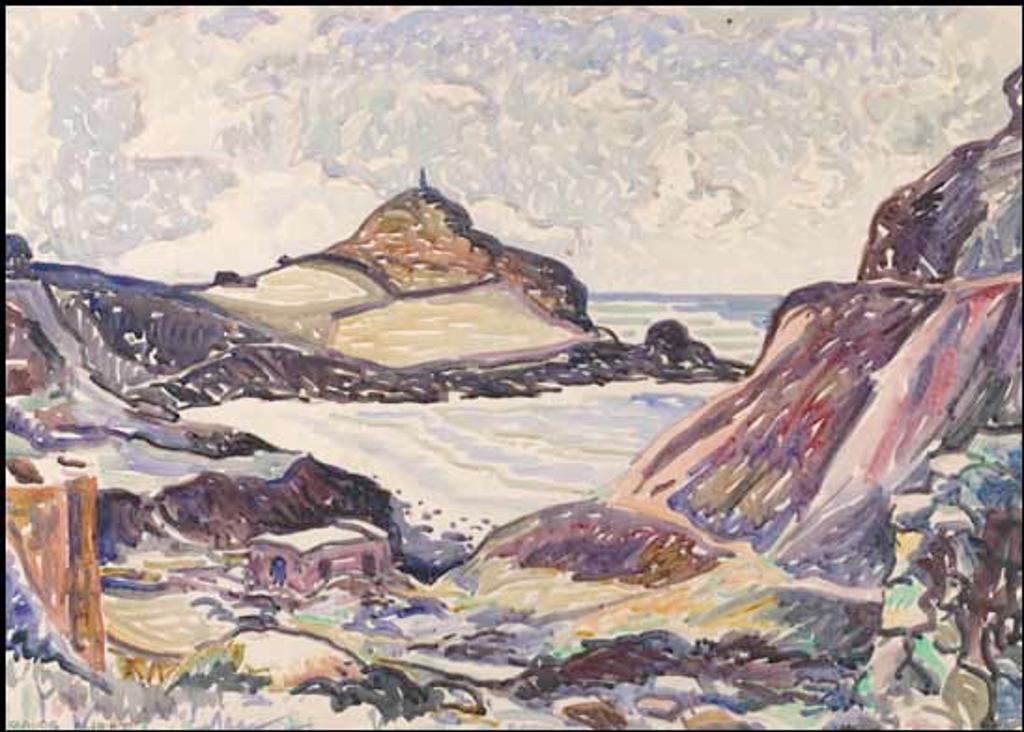 Claude Flight (1881-1955) - Seaside Cove