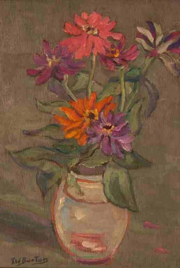 Ralph Wallace Burton (1905-1983) - Still Life with Flowers