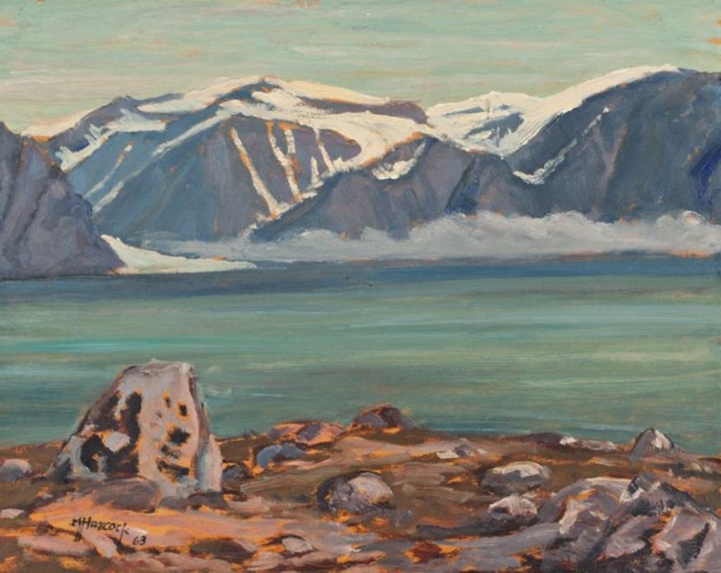 Maurice Hall Haycock (1900-1988) - Bylot Island from Pond Inlet