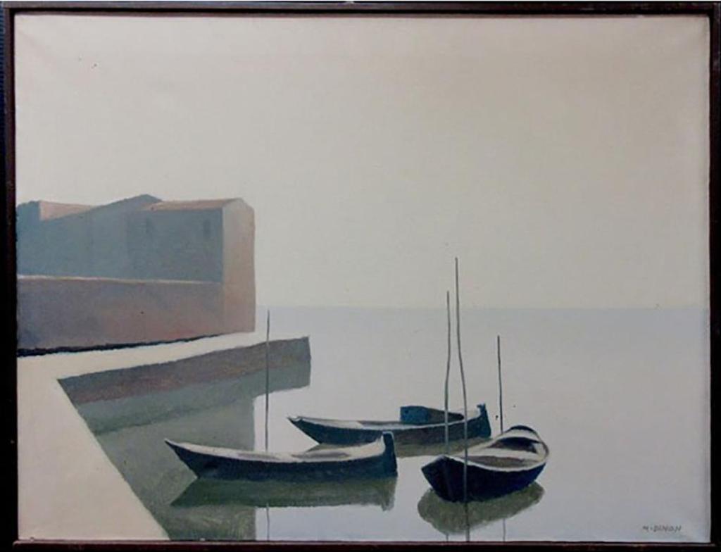 Mario Dinon (1914-1967) - Untitled (Evening Calm)