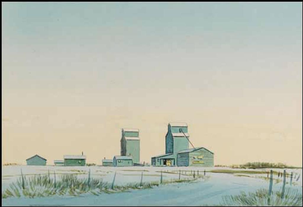 Robert Newton Hurley (1894-1980) - Prairie Winter