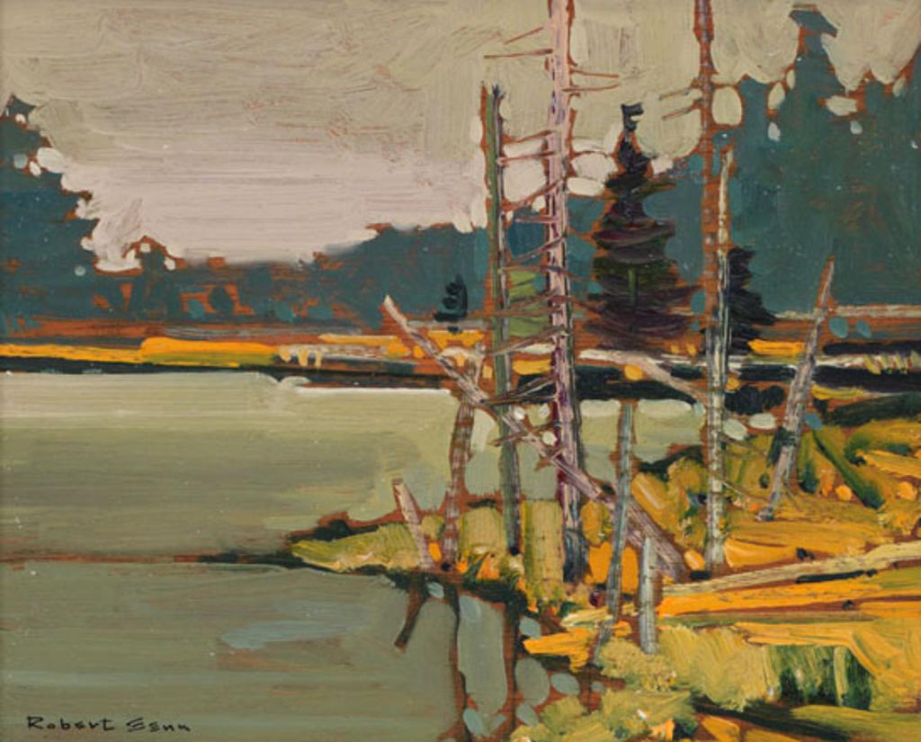 Robert Douglas Genn (1936-2014) - Sakinaw Lake End Near Pender Harbour, BC