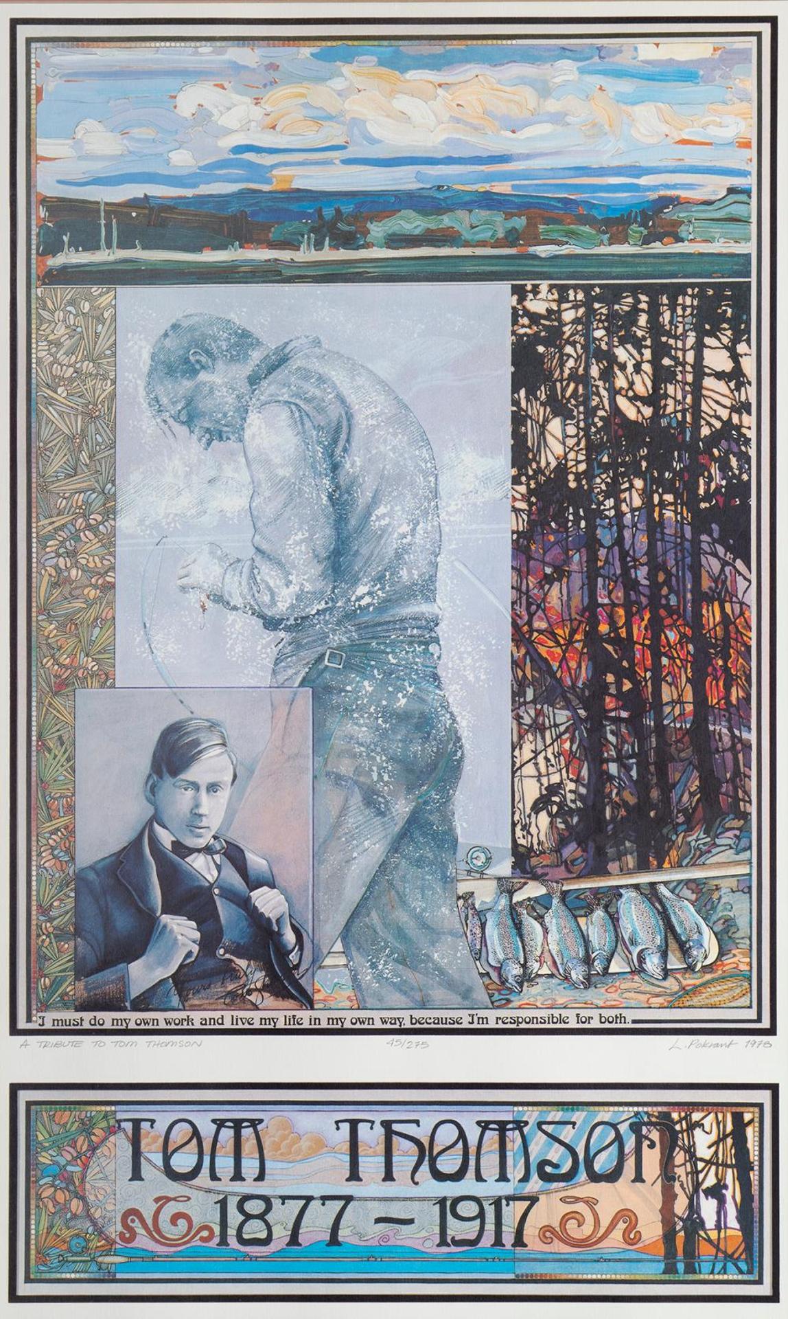 Luther Pokrant (1947) - A Tribute to Tom Thomson
