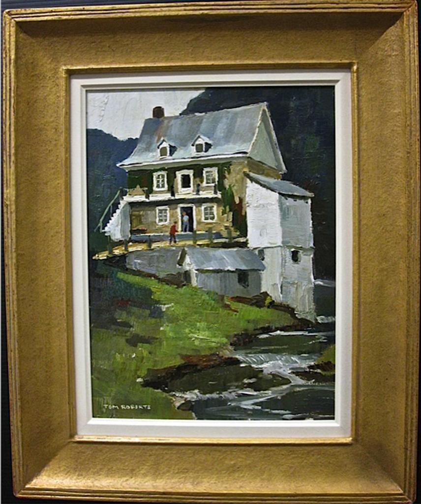 Thomas Keith (Tom) Roberts (1909-1998) - Stone Mill, Baie St. Paul