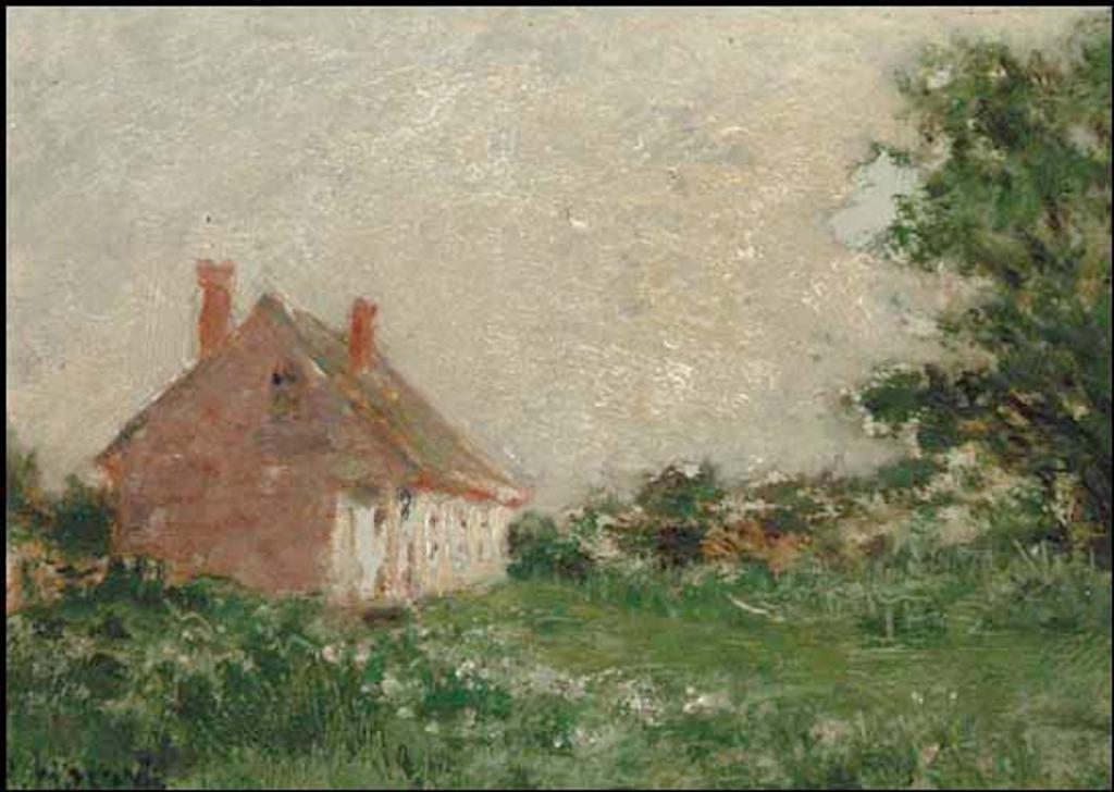 Robert Harris (1849-1919) - Vacant Farmhouse, Holland Cove, P.E.I.