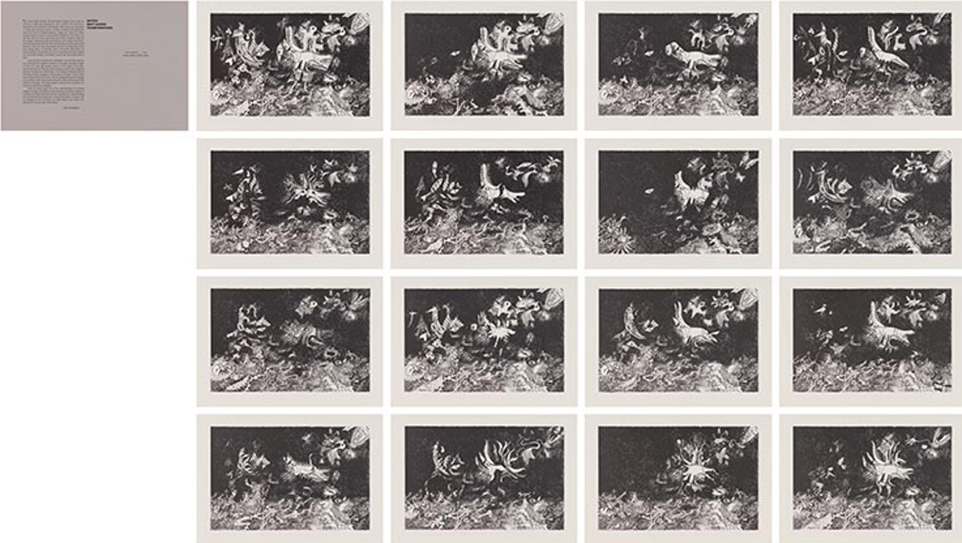 Jack Leaonard Shadbolt (1909-1998) - Night Garden Transformations