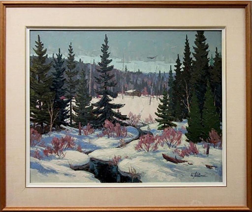 William (Bill) Parsons (1909-1982) - Snowbound, Algonquin Park