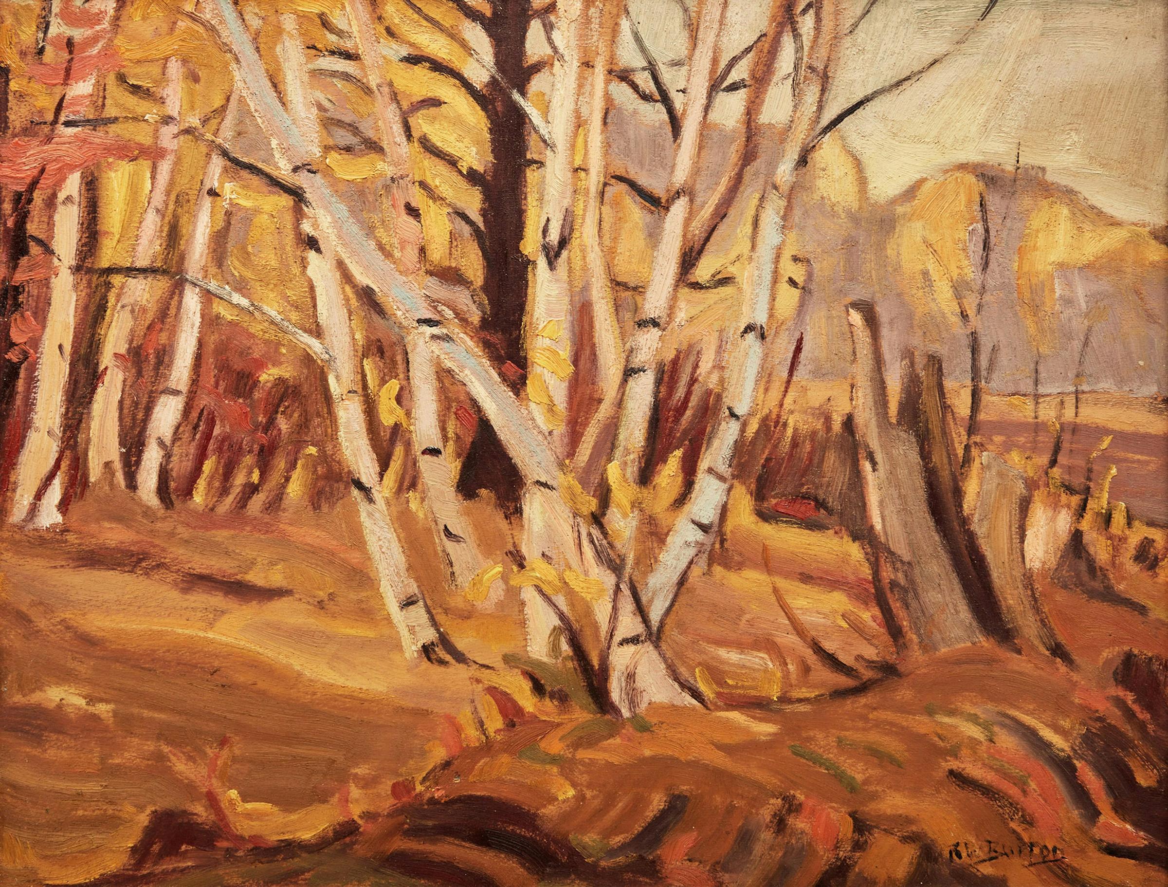 Ralph Wallace Burton (1905-1983) - Autumn - Dunrobin