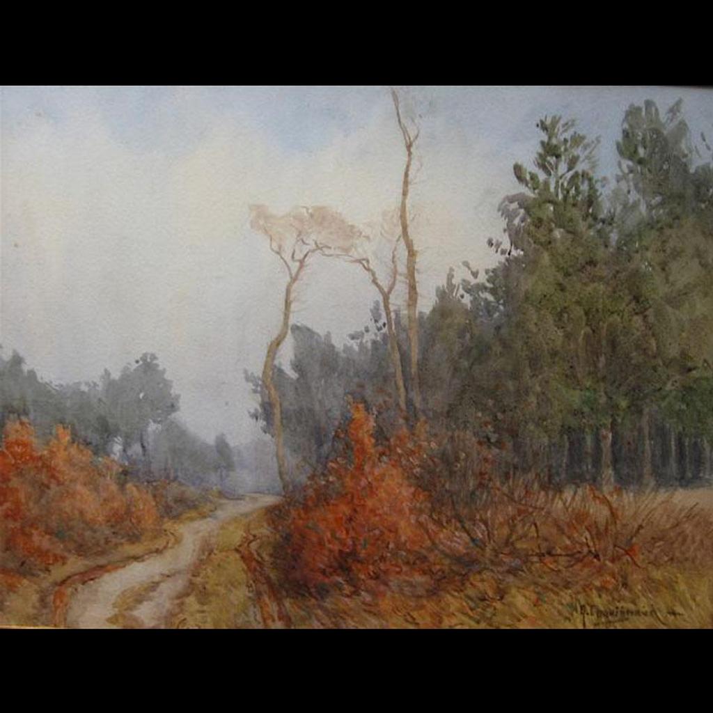Georges Chavignaud (1865-1944) - Autumn Landscape