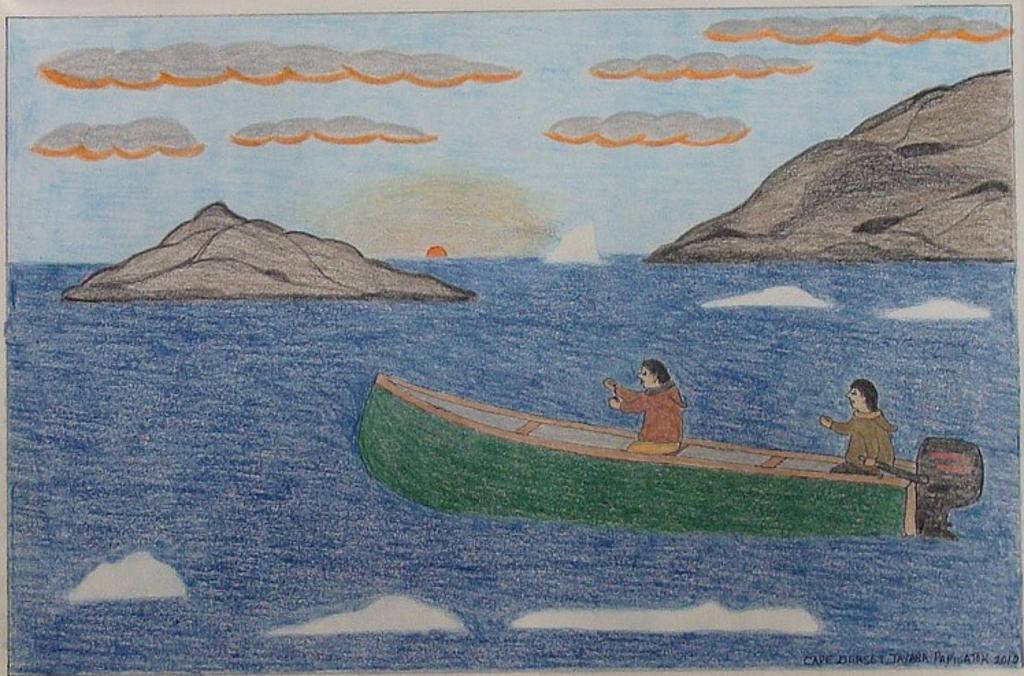 Tayarak Papigatok (1949) - Boat