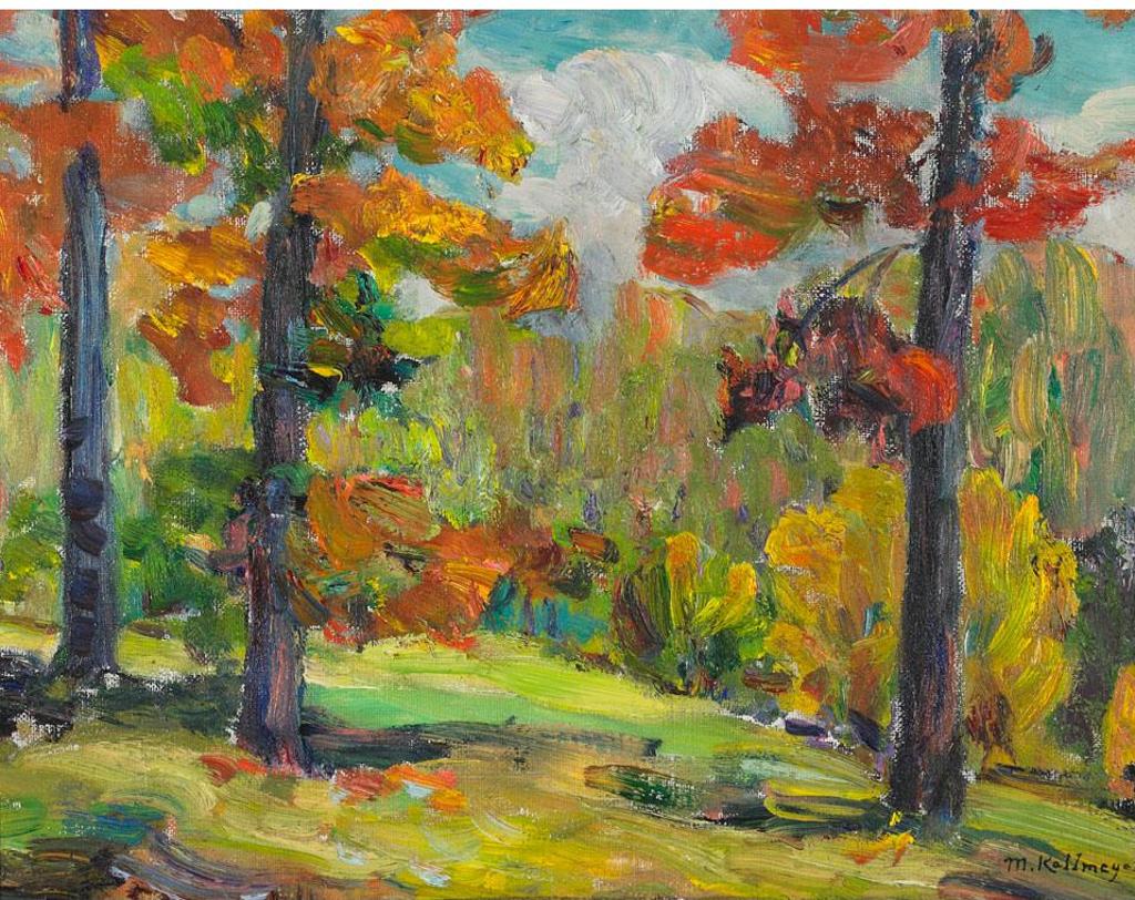 Minnie Kallmeyer (1882-1947) - Spring Landscape