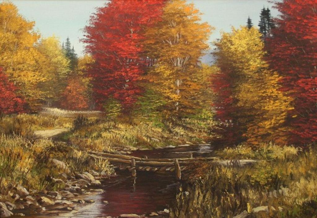 Ronald (Ron) Davies (1932-1982) - Mont Laurier Park, Quebec