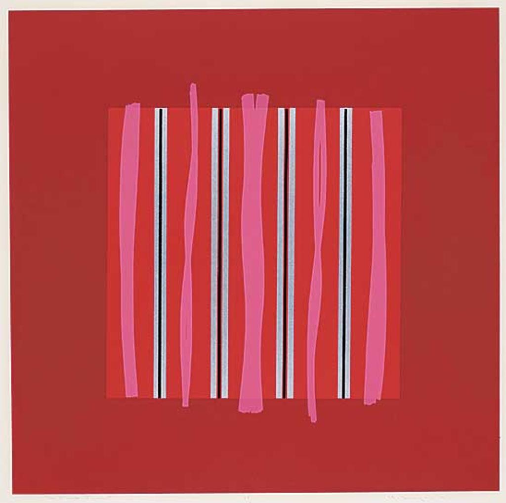 Harry Mitsuo Kiyooka (1928-2022) - The Pink Twist #37/65
