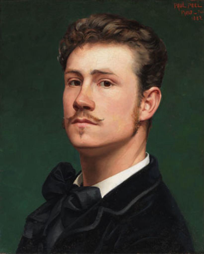 Paul Peel (1860-1892) - Self-Portrait