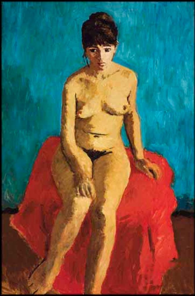 William Goodridge Roberts (1921-2001) - Nude