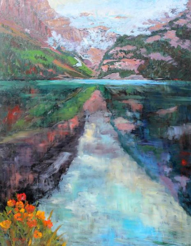 Dorothy Chisholm (1942) - Lake Louise Reflections