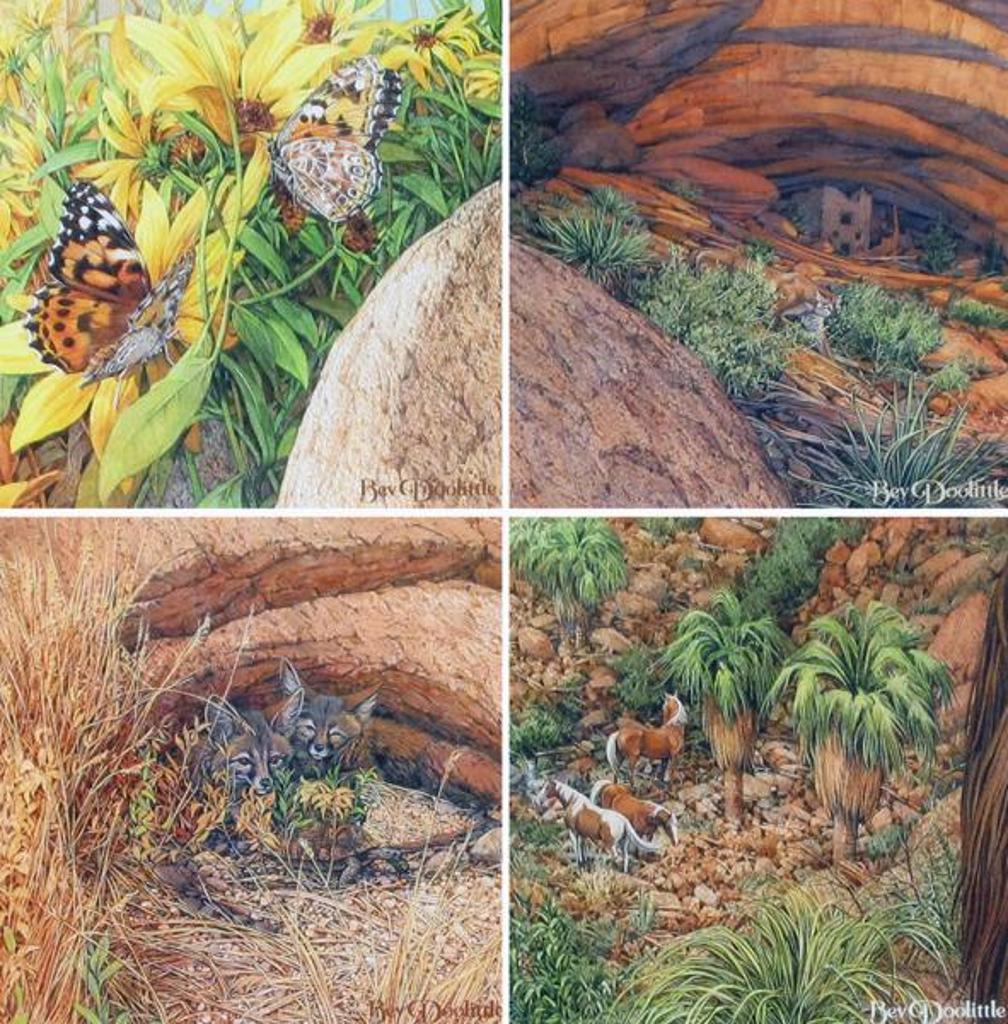 Bev Doolittle (1947) - -signed in the prints