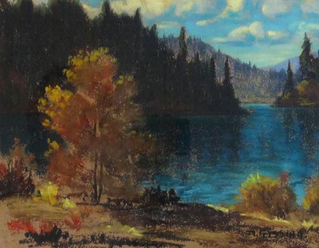Roland Gissing (1895-1967) - Autumn Foliage
