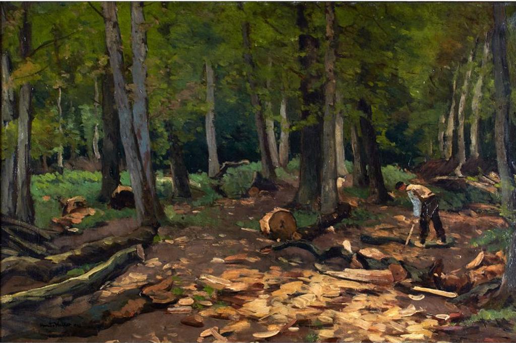 Horatio Walker (1858-1938) - Rooting Trees